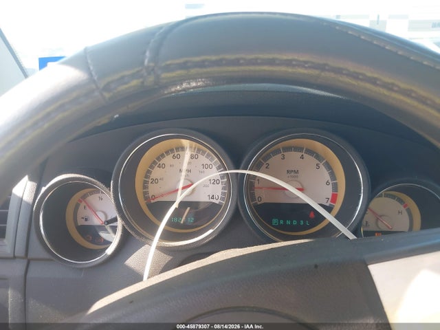 2010 Dodge Charger Sxt მანქანა იყიდება აუქციონზე, vin: 2B3CA3CV7AH196570, აუქციონის ნომერი: 45879307