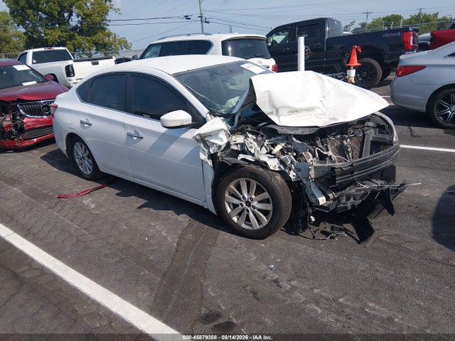 Продаж на аукціоні авто 2015 Nissan Sentra Sv, vin: 3N1AB7AP4FY268957, номер лоту: 45879308