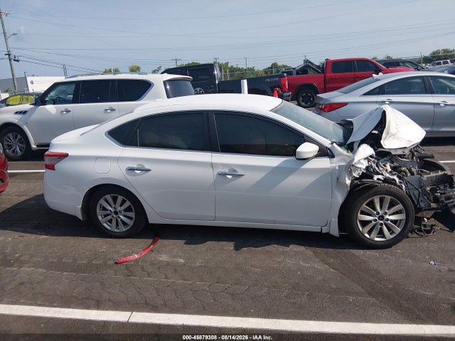 Продаж на аукціоні авто 2015 Nissan Sentra Sv, vin: 3N1AB7AP4FY268957, номер лоту: 45879308