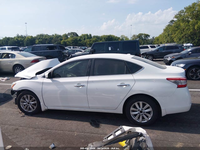 Продаж на аукціоні авто 2015 Nissan Sentra Sv, vin: 3N1AB7AP4FY268957, номер лоту: 45879308