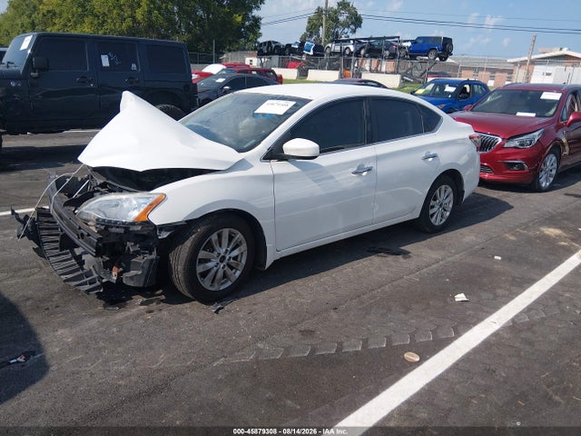 Продаж на аукціоні авто 2015 Nissan Sentra Sv, vin: 3N1AB7AP4FY268957, номер лоту: 45879308