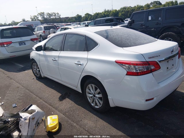 Продаж на аукціоні авто 2015 Nissan Sentra Sv, vin: 3N1AB7AP4FY268957, номер лоту: 45879308