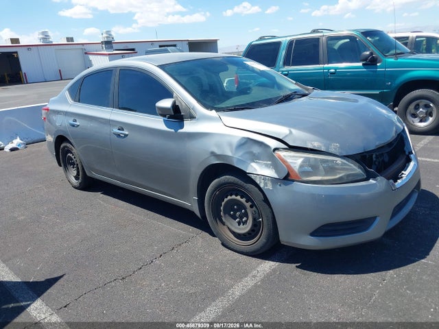 3N1AB7AP6EY316036 Nissan SENTRA SV