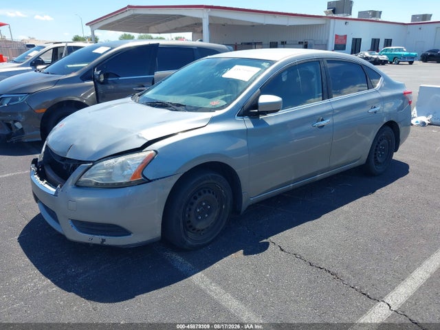 3N1AB7AP6EY316036 Nissan SENTRA SV