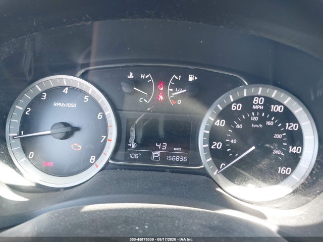 3N1AB7AP6EY316036 Nissan SENTRA SV