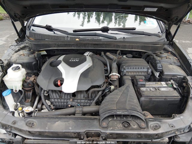 2013 Hyundai Sonata Limited 2.0t მანქანა იყიდება აუქციონზე, vin: 5NPEC4AB5DH800550, აუქციონის ნომერი: 45879310