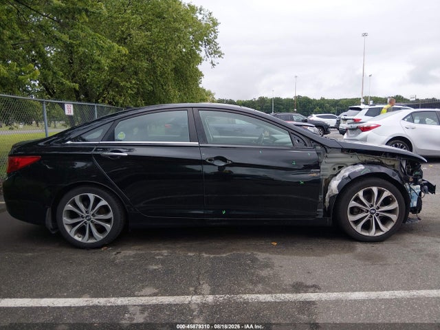 2013 Hyundai Sonata Limited 2.0t მანქანა იყიდება აუქციონზე, vin: 5NPEC4AB5DH800550, აუქციონის ნომერი: 45879310