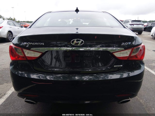 2013 Hyundai Sonata Limited 2.0t მანქანა იყიდება აუქციონზე, vin: 5NPEC4AB5DH800550, აუქციონის ნომერი: 45879310
