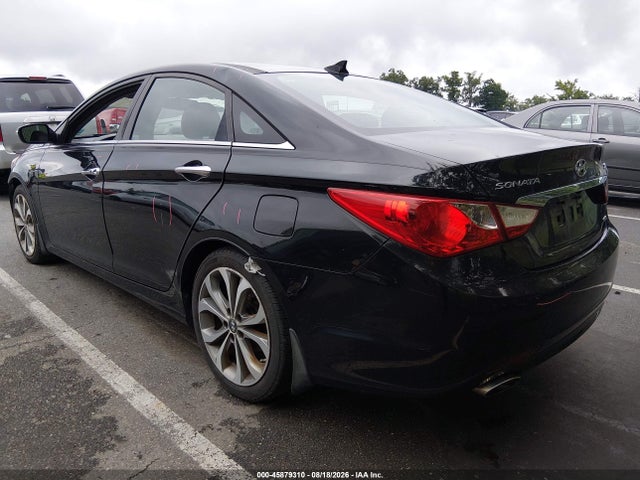 2013 Hyundai Sonata Limited 2.0t მანქანა იყიდება აუქციონზე, vin: 5NPEC4AB5DH800550, აუქციონის ნომერი: 45879310