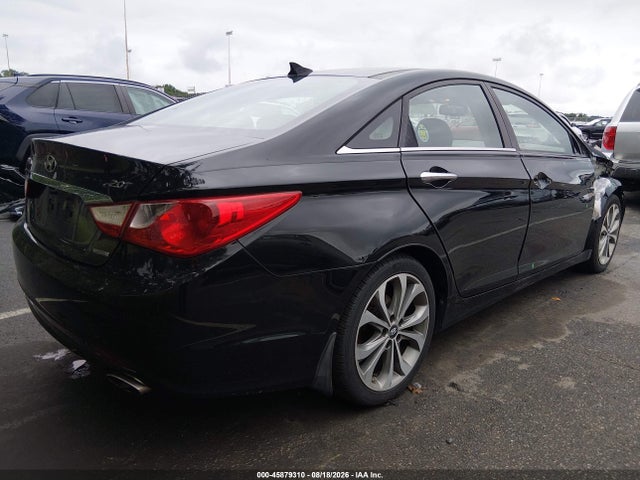 2013 Hyundai Sonata Limited 2.0t მანქანა იყიდება აუქციონზე, vin: 5NPEC4AB5DH800550, აუქციონის ნომერი: 45879310