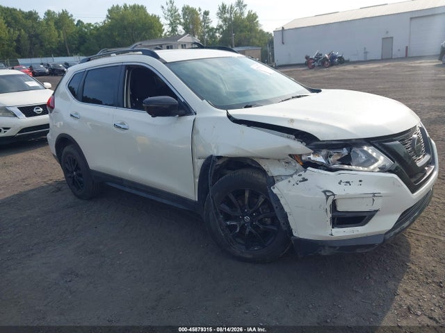 2018 Nissan Rogue Sv მანქანა იყიდება აუქციონზე, vin: 5N1AT2MV7JC758443, აუქციონის ნომერი: 45879315