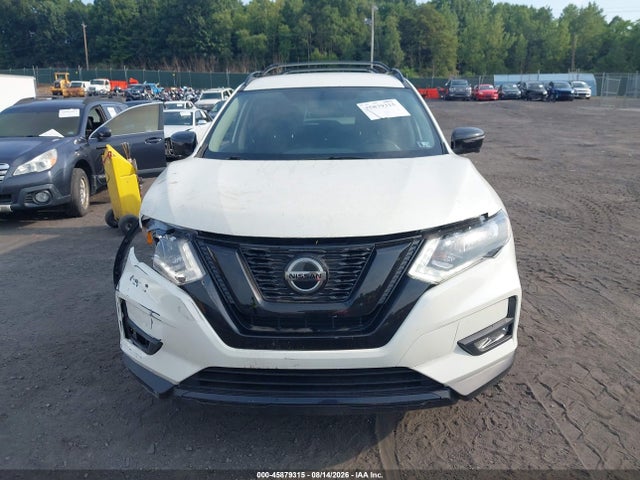 2018 Nissan Rogue Sv მანქანა იყიდება აუქციონზე, vin: 5N1AT2MV7JC758443, აუქციონის ნომერი: 45879315