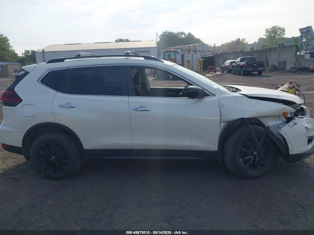 2018 Nissan Rogue Sv მანქანა იყიდება აუქციონზე, vin: 5N1AT2MV7JC758443, აუქციონის ნომერი: 45879315