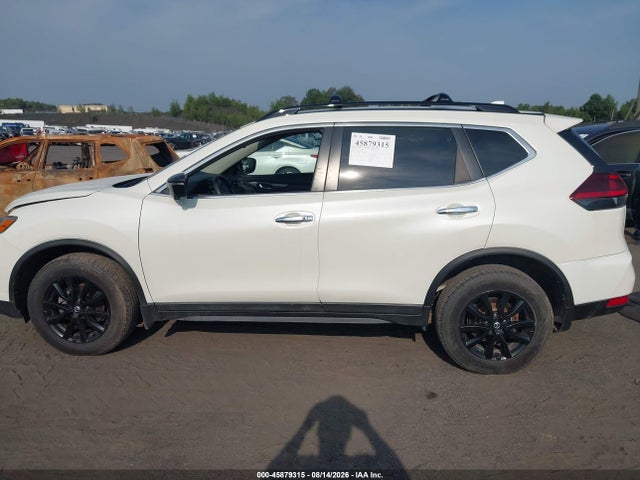 2018 Nissan Rogue Sv მანქანა იყიდება აუქციონზე, vin: 5N1AT2MV7JC758443, აუქციონის ნომერი: 45879315