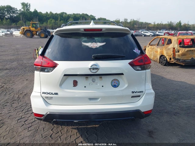 2018 Nissan Rogue Sv მანქანა იყიდება აუქციონზე, vin: 5N1AT2MV7JC758443, აუქციონის ნომერი: 45879315