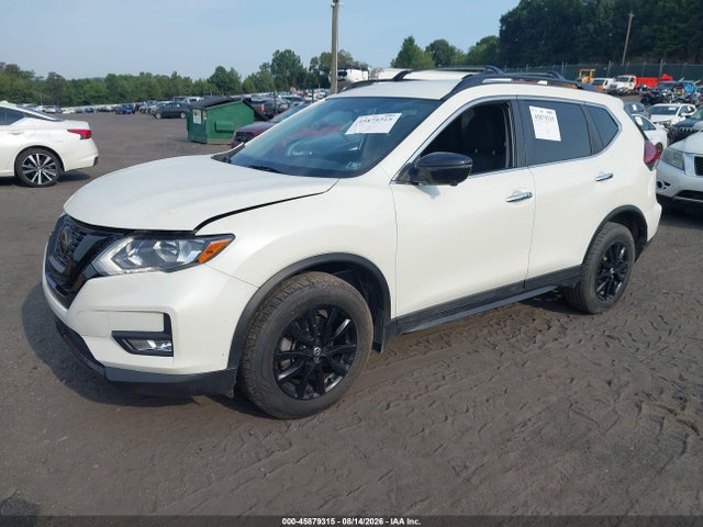 2018 Nissan Rogue Sv მანქანა იყიდება აუქციონზე, vin: 5N1AT2MV7JC758443, აუქციონის ნომერი: 45879315