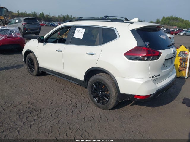2018 Nissan Rogue Sv მანქანა იყიდება აუქციონზე, vin: 5N1AT2MV7JC758443, აუქციონის ნომერი: 45879315