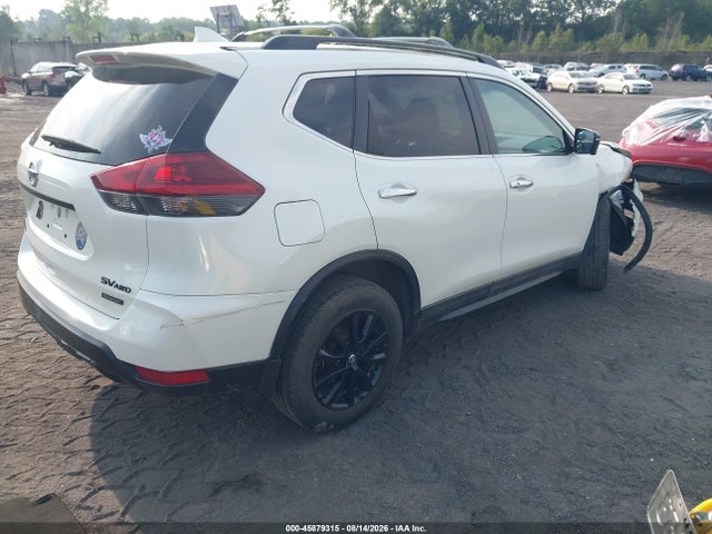 2018 Nissan Rogue Sv მანქანა იყიდება აუქციონზე, vin: 5N1AT2MV7JC758443, აუქციონის ნომერი: 45879315