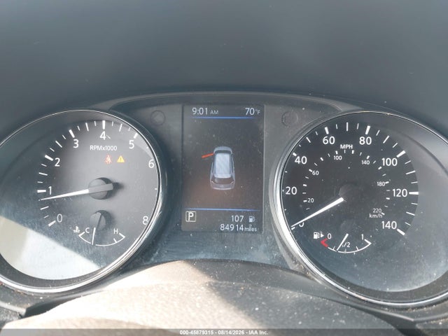 2018 Nissan Rogue Sv მანქანა იყიდება აუქციონზე, vin: 5N1AT2MV7JC758443, აუქციონის ნომერი: 45879315