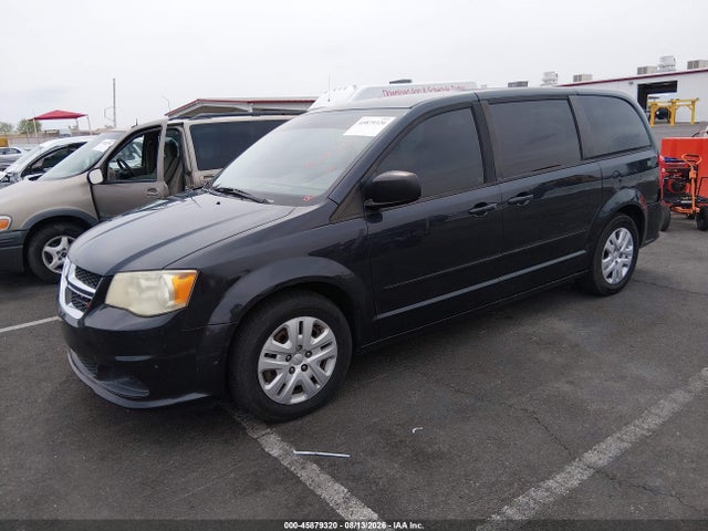 Dodge Grand Caravan Se 2014 2C4RDGBG7ER163241 Image 2