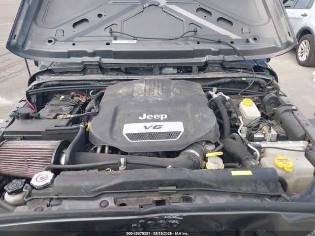 45879321 :رقم المزاد ، 1C4BJWDG4HL602121 vin ، 2017 Jeep Wrangler Unlimited Sport مزاد بيع