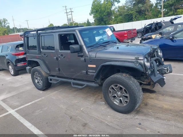 45879321 :رقم المزاد ، 1C4BJWDG4HL602121 vin ، 2017 Jeep Wrangler Unlimited Sport مزاد بيع