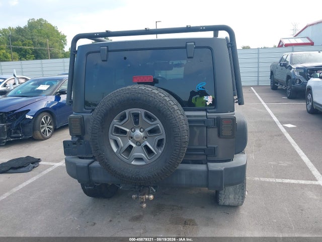 45879321 :رقم المزاد ، 1C4BJWDG4HL602121 vin ، 2017 Jeep Wrangler Unlimited Sport مزاد بيع