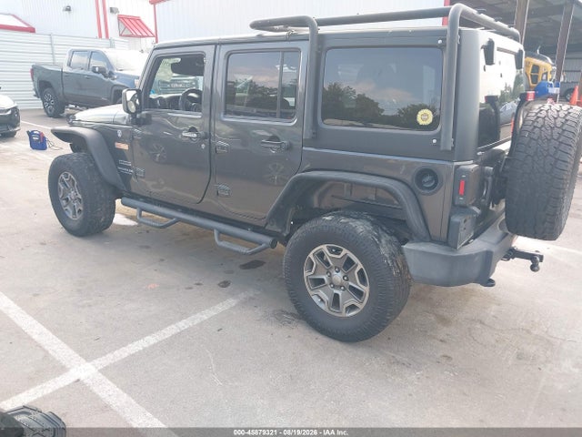 45879321 :رقم المزاد ، 1C4BJWDG4HL602121 vin ، 2017 Jeep Wrangler Unlimited Sport مزاد بيع