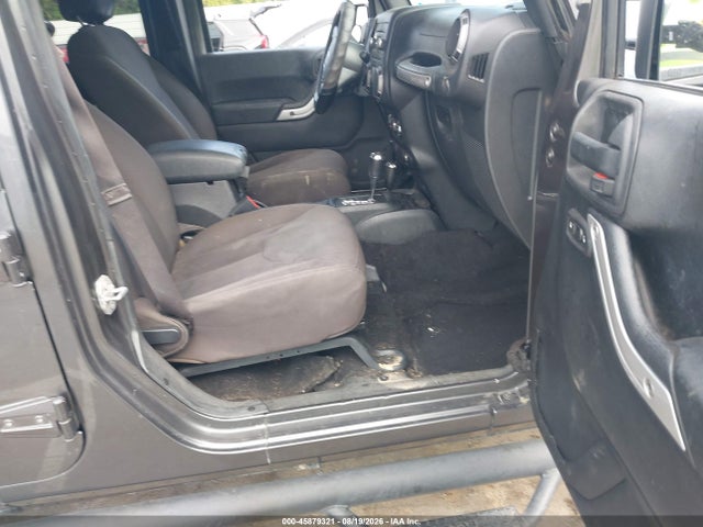 45879321 :رقم المزاد ، 1C4BJWDG4HL602121 vin ، 2017 Jeep Wrangler Unlimited Sport مزاد بيع