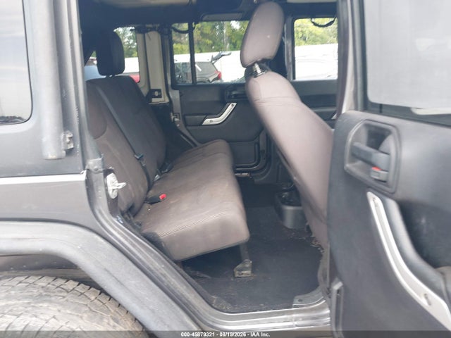 45879321 :رقم المزاد ، 1C4BJWDG4HL602121 vin ، 2017 Jeep Wrangler Unlimited Sport مزاد بيع