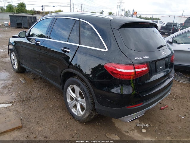 Aukcja sprzedaży 2017 Mercedes-benz Glc 300 4matic, vin: WDC0G4KB2HF221992, numer aukcji: 45879327