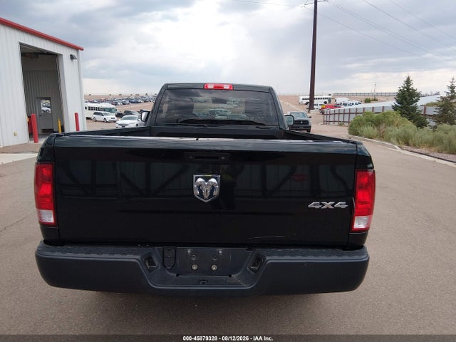 45879328 :رقم المزاد ، 3C6JR7DT1HG531083 vin ، 2017 Ram 1500 Tradesman  4x4 8' Box مزاد بيع