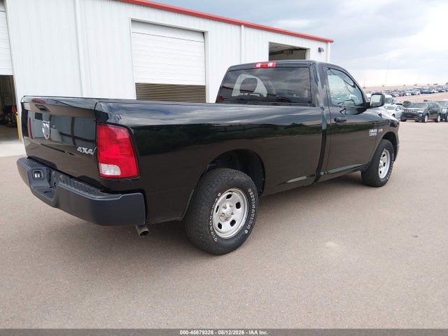 45879328 :رقم المزاد ، 3C6JR7DT1HG531083 vin ، 2017 Ram 1500 Tradesman  4x4 8' Box مزاد بيع