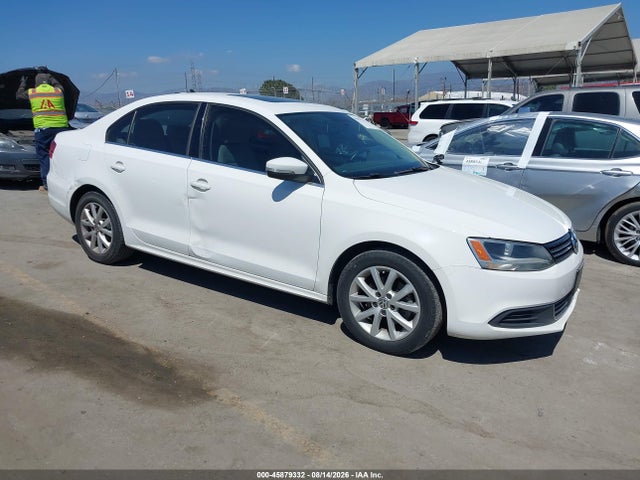 Продаж на аукціоні авто 2013 Volkswagen Jetta 2.5l Se, vin: 3VWDP7AJ2DM387843, номер лоту: 45879332