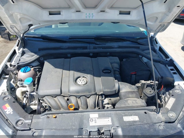 2013 Volkswagen Jetta 2.5l Se მანქანა იყიდება აუქციონზე, vin: 3VWDP7AJ2DM387843, აუქციონის ნომერი: 45879332