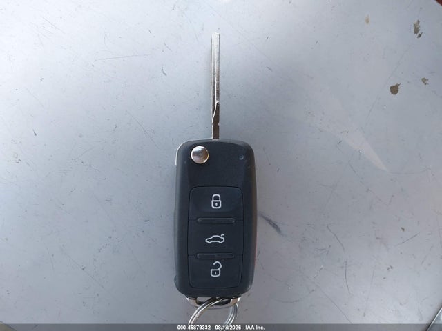 2013 Volkswagen Jetta 2.5l Se მანქანა იყიდება აუქციონზე, vin: 3VWDP7AJ2DM387843, აუქციონის ნომერი: 45879332