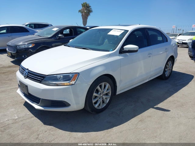 2013 Volkswagen Jetta 2.5l Se მანქანა იყიდება აუქციონზე, vin: 3VWDP7AJ2DM387843, აუქციონის ნომერი: 45879332