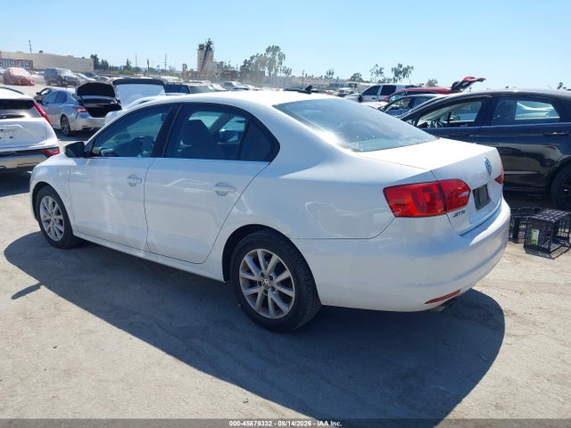 2013 Volkswagen Jetta 2.5l Se მანქანა იყიდება აუქციონზე, vin: 3VWDP7AJ2DM387843, აუქციონის ნომერი: 45879332