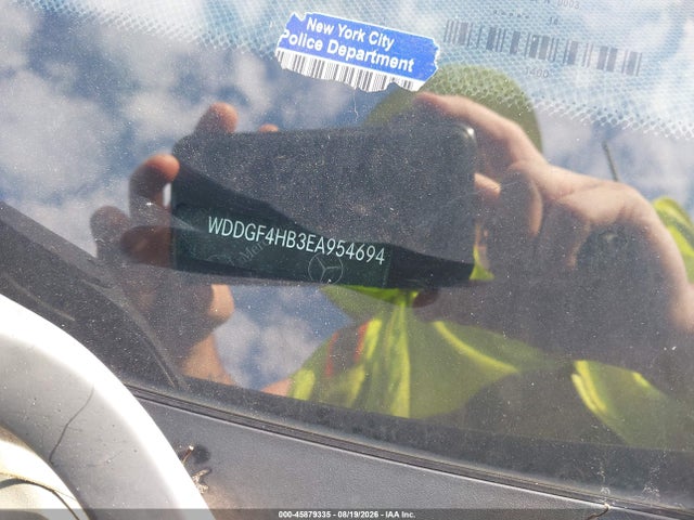 Aukcja sprzedaży 2014 Mercedes-benz C 250 Sport, vin: WDDGF4HB3EA954694, numer aukcji: 45879335