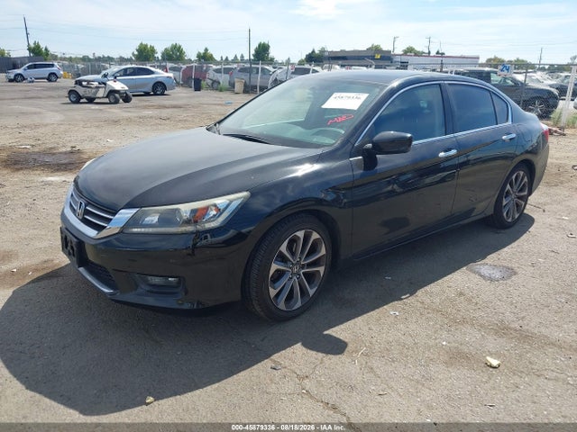 1HGCR2F59EA149639 Honda Accord Sport