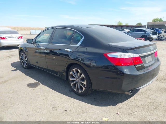 1HGCR2F59EA149639 Honda Accord Sport