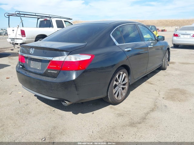 1HGCR2F59EA149639 Honda Accord Sport