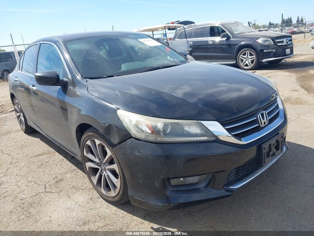 1HGCR2F59EA149639 Honda Accord Sport