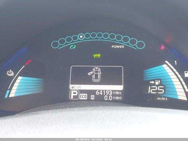 Nissan LEAF S 2017 1N4BZ0CP7HC300450 Image 14