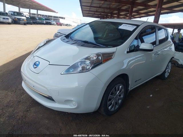 Nissan LEAF S 2017 1N4BZ0CP7HC300450 Image 2