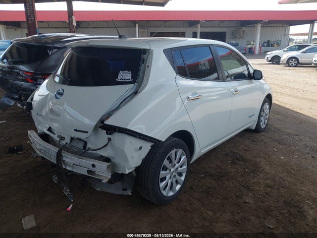 Nissan LEAF S 2017 1N4BZ0CP7HC300450 Image 4