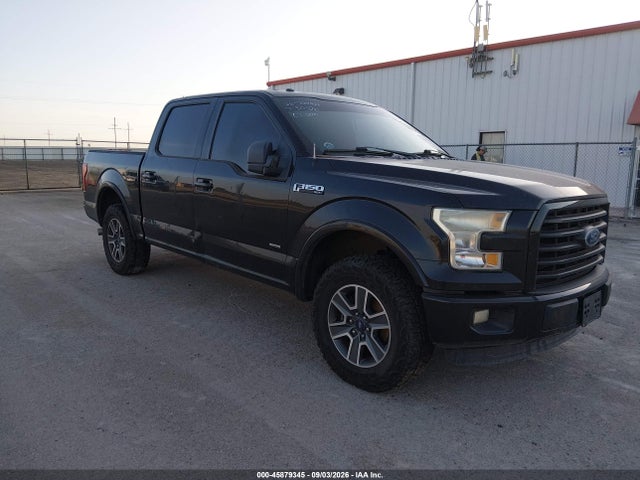 Aukcja sprzedaży 2015 Ford F150 Supercrew, vin: 1FTEW1CG2FKD65537, numer aukcji: 45879345