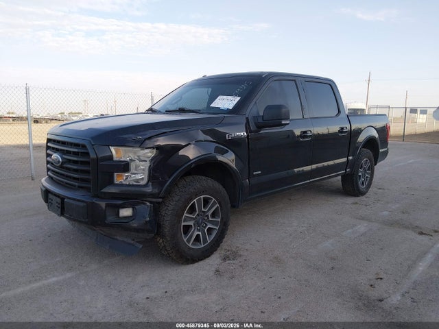 Aukcja sprzedaży 2015 Ford F150 Supercrew, vin: 1FTEW1CG2FKD65537, numer aukcji: 45879345