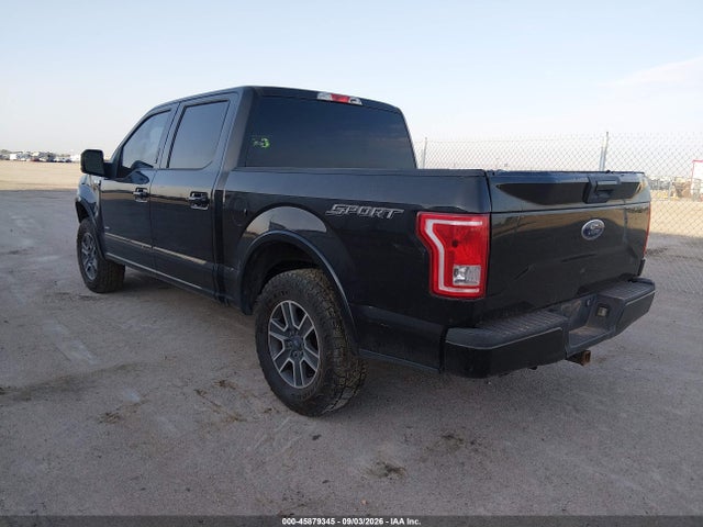 Aukcja sprzedaży 2015 Ford F150 Supercrew, vin: 1FTEW1CG2FKD65537, numer aukcji: 45879345