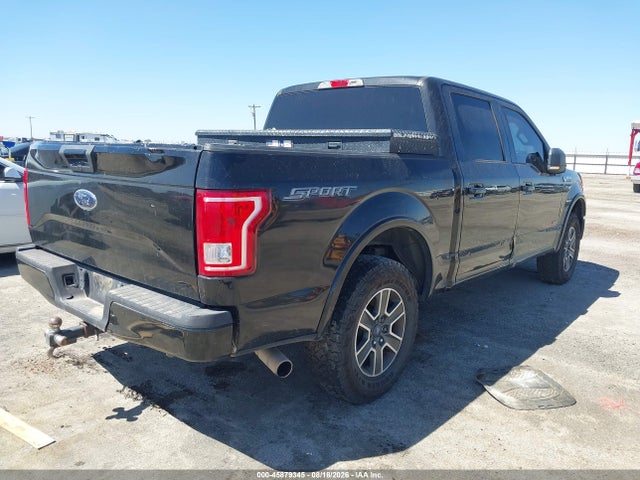 Aukcja sprzedaży 2015 Ford F150 Supercrew, vin: 1FTEW1CG2FKD65537, numer aukcji: 45879345